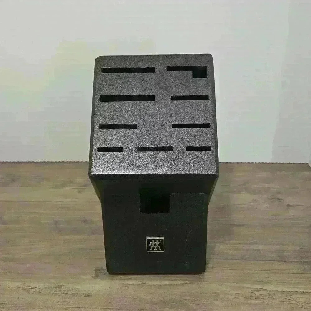Zwilling J.A Henckel Twin Black Knife Block  10 slots - knives not included